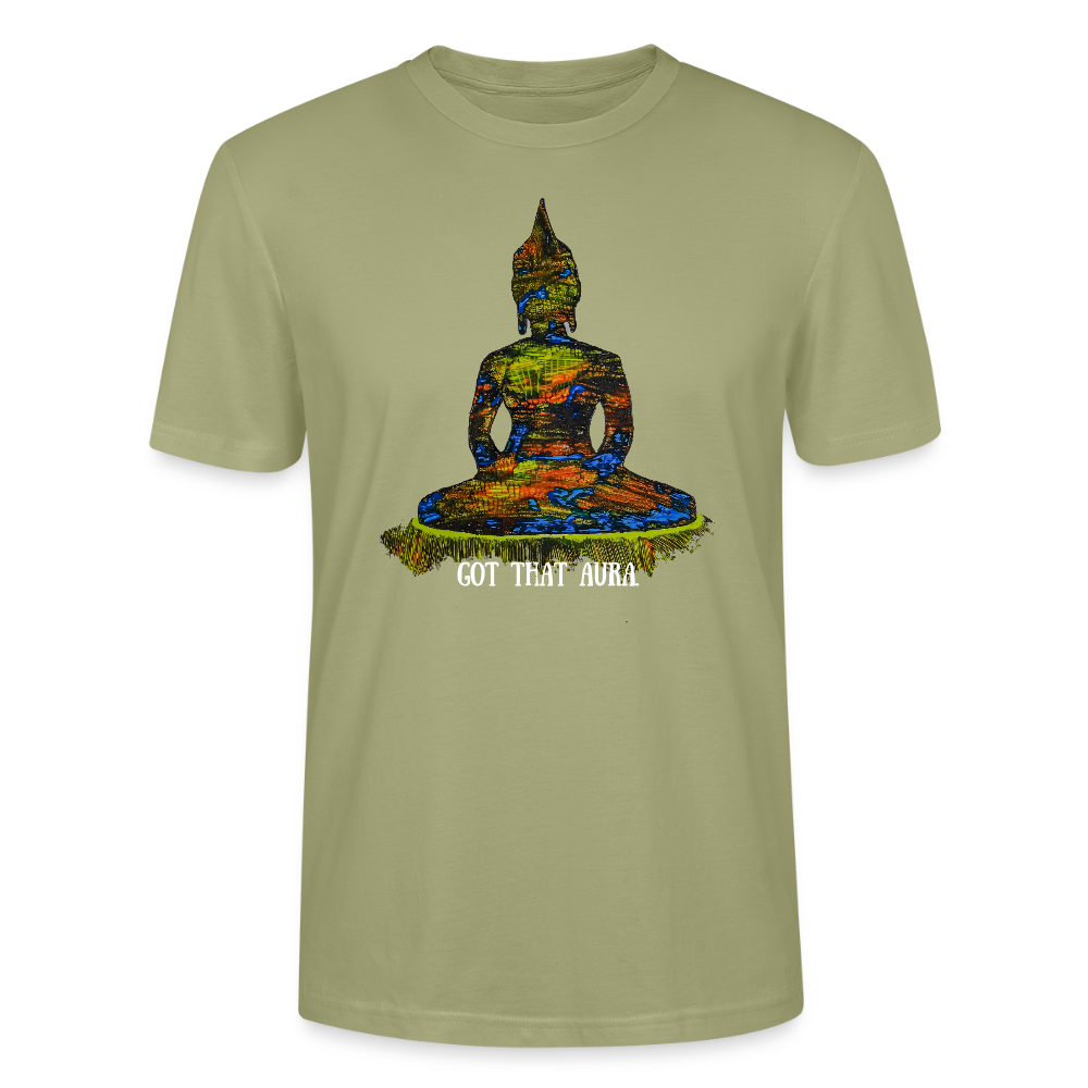 Unisex Premium T-Shirt Zirkulation - Nebelgrün