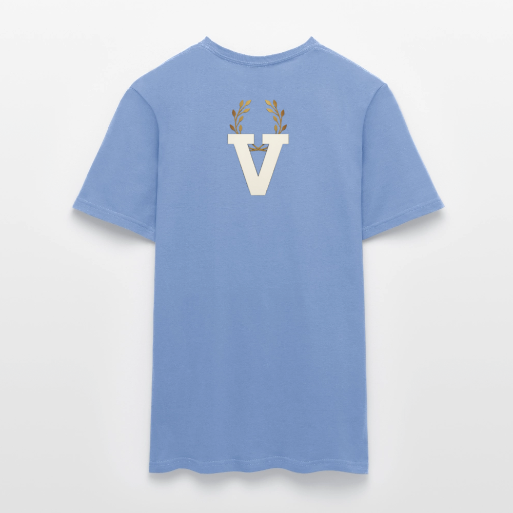 Männer T-Shirt - carolina blue