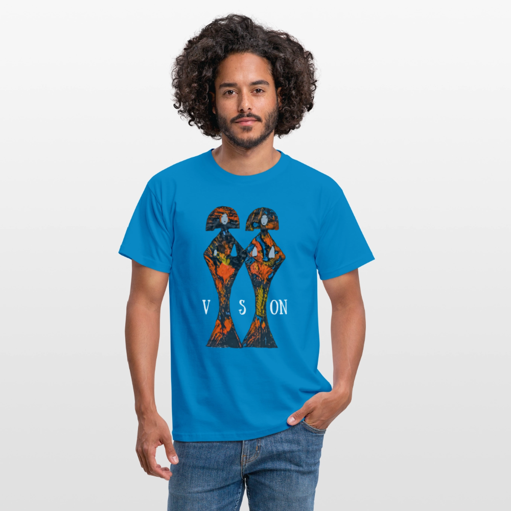 Männer T-Shirt Geishas - Royalblau