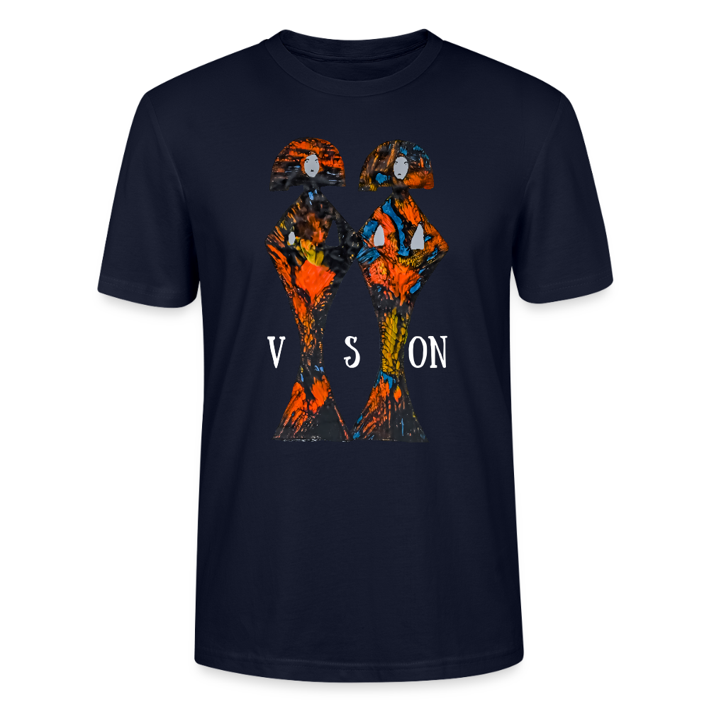 Unisex T-Shirt Geishas - Navy
