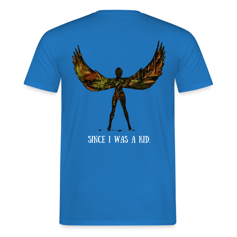 Männer T-Shirt Light - Royalblau