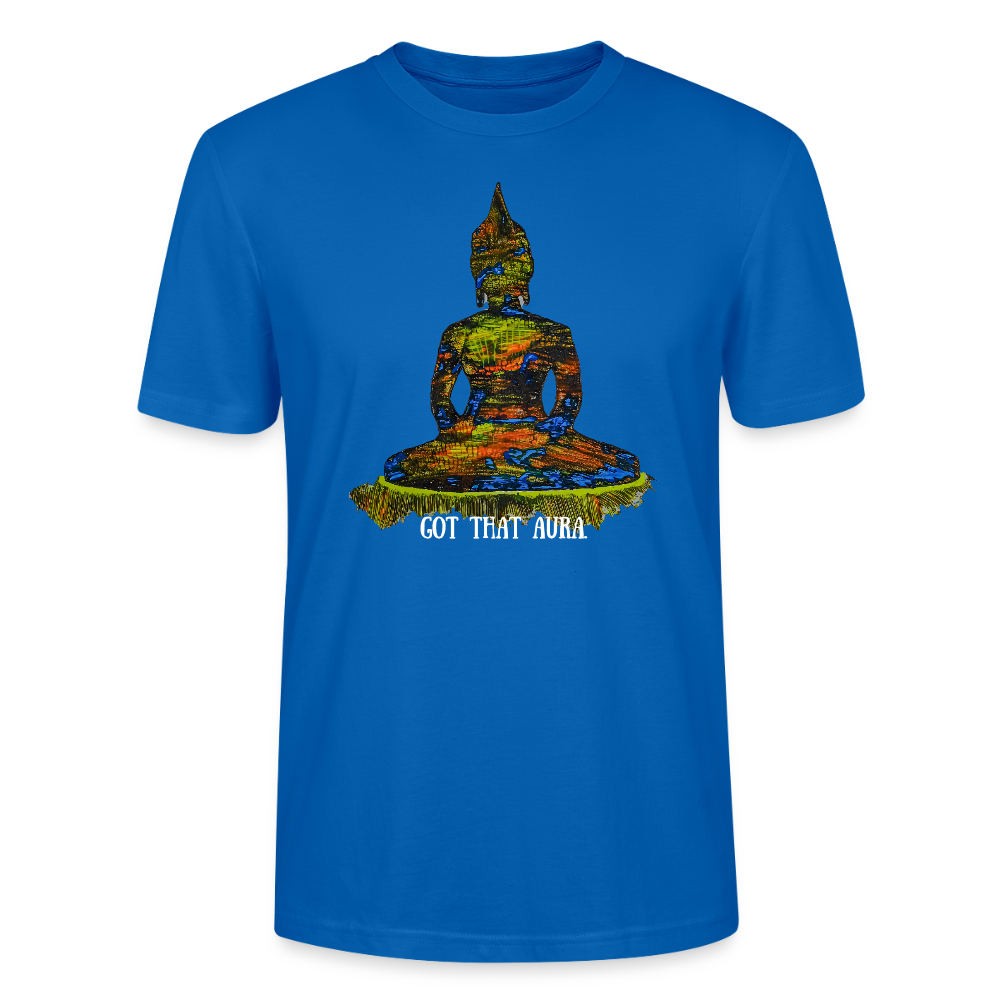 Unisex Premium T-Shirt Zirkulation - Pfauenblau