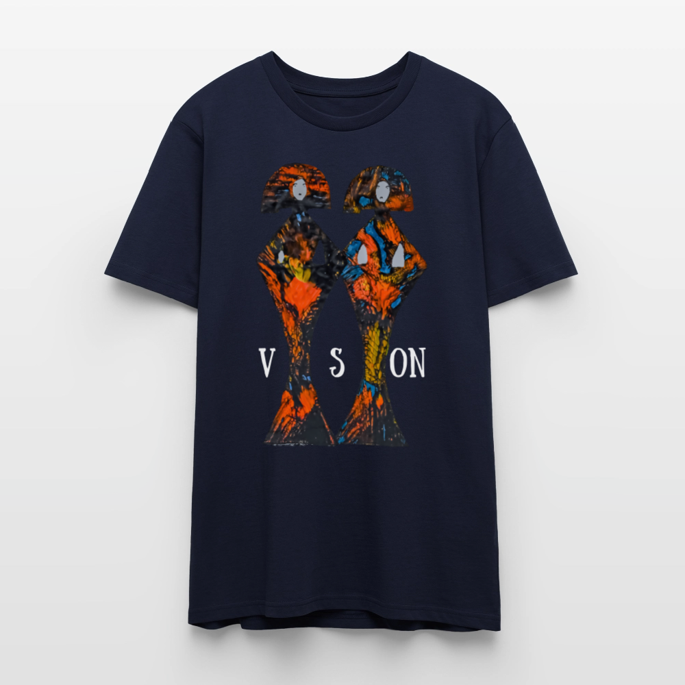 Unisex T-Shirt Geishas - Navy