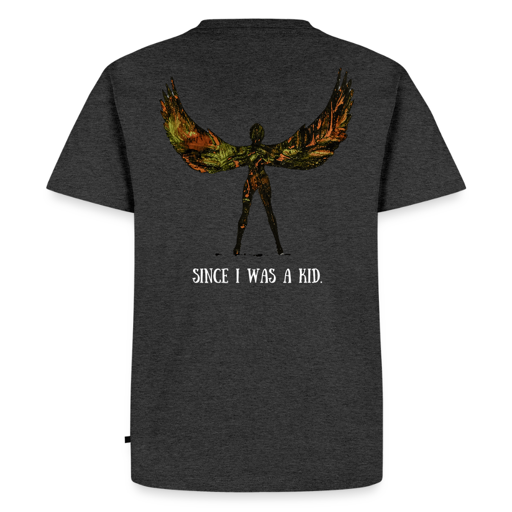 Männer Premium T-Shirt Light - Anthrazit meliert