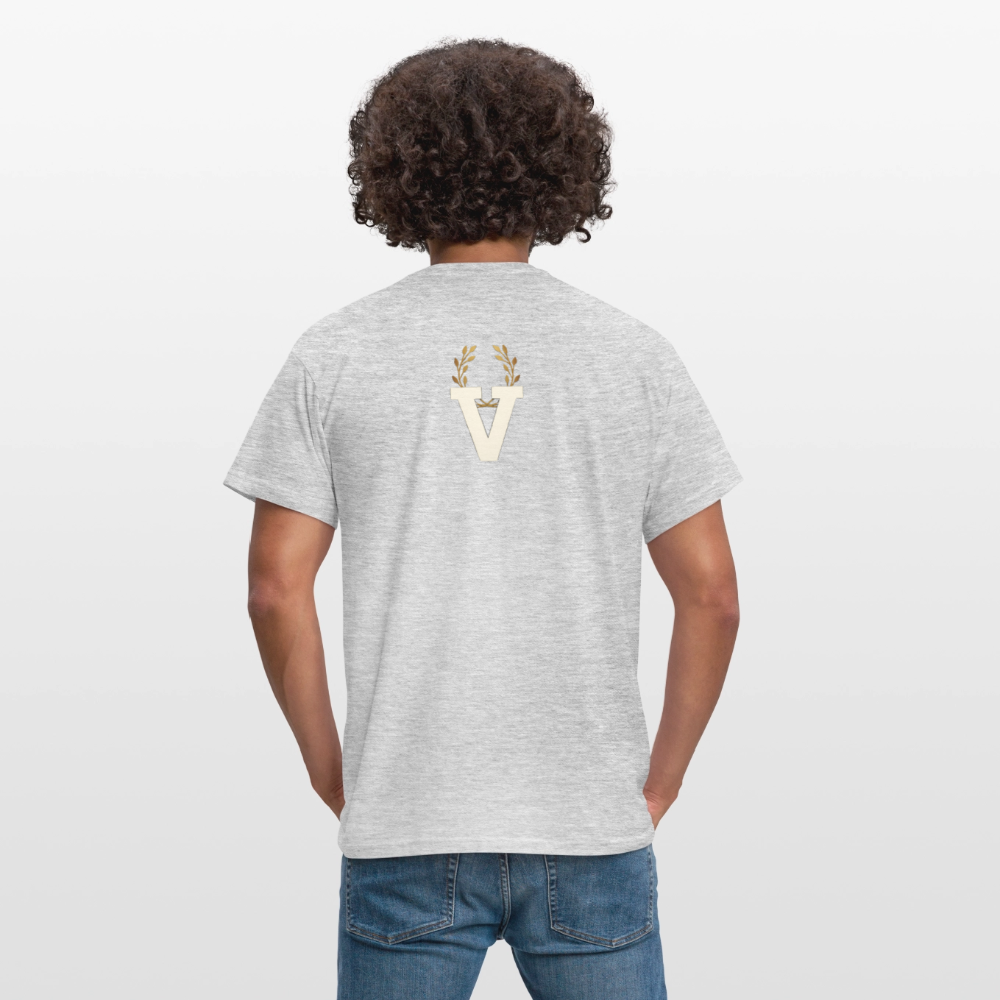 Männer T-Shirt Don Quixote - Grau meliert