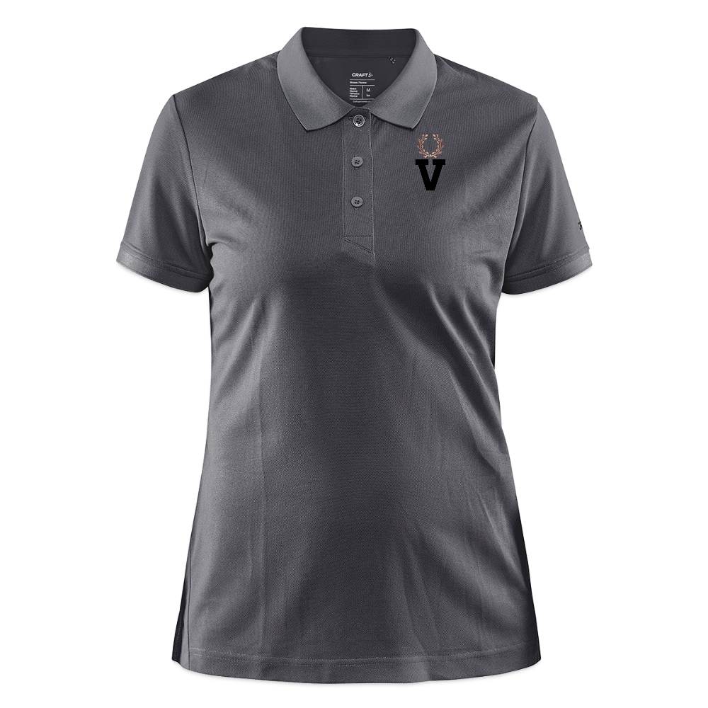 CRAFT Core Unify Frauen Polo - Granit
