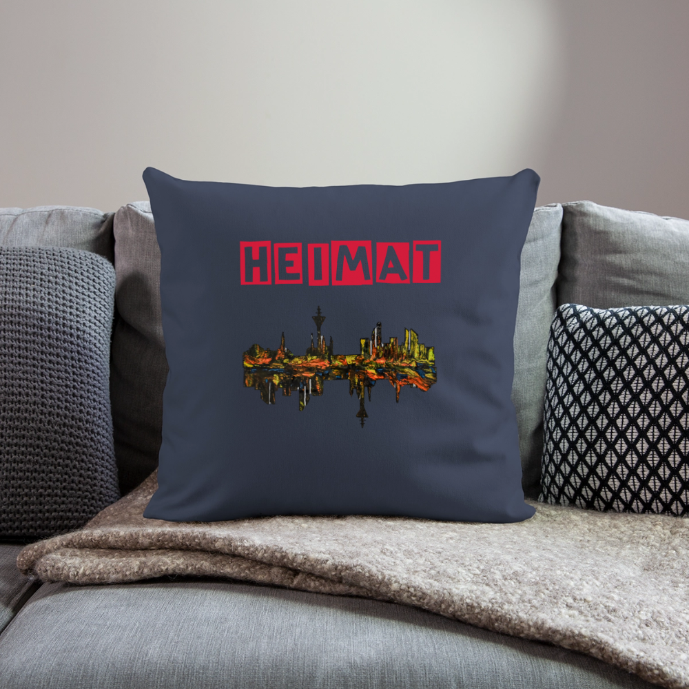 Sofakissenbezug 44 x 44 cm - Navy