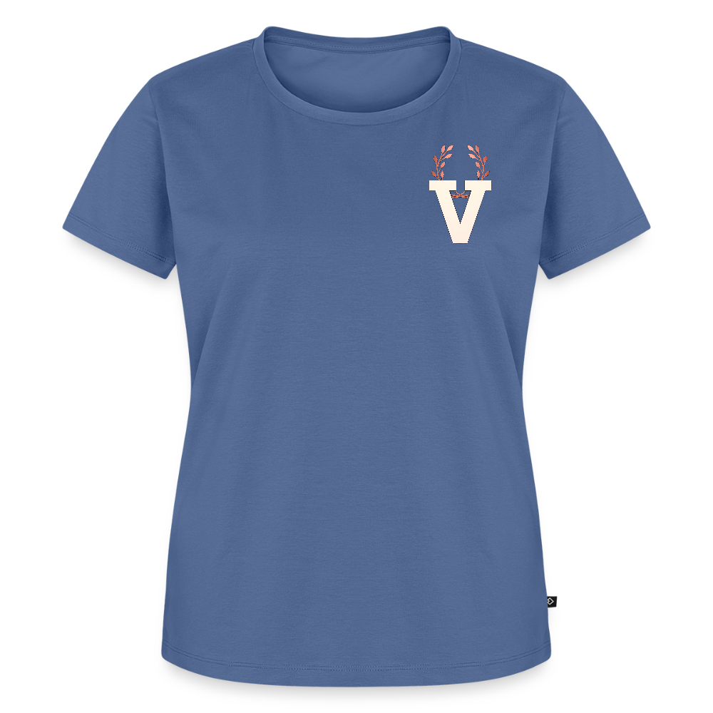 Frauen Premium T-Shirt Light - Taubenblau