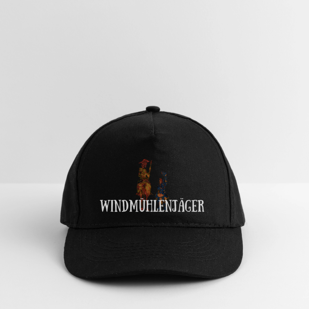 Bio-Baseballkappe - Schwarz