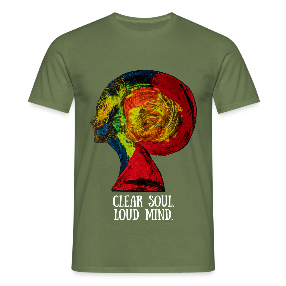 Männer T-Shirt Gaia - Militärgrün