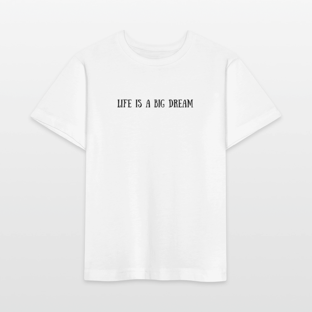 Unisex Kinder T-Shirt Vision - Weiß