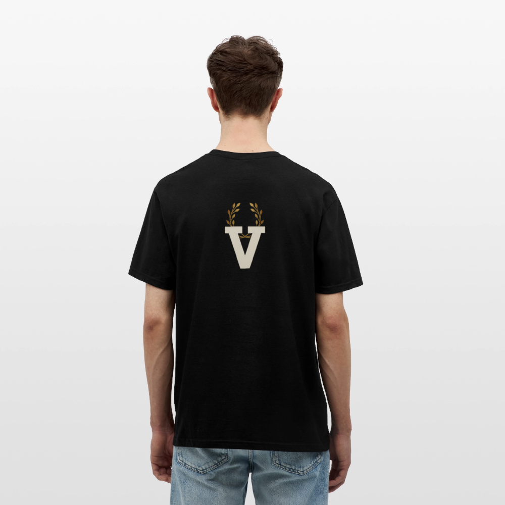 Männer T-Shirt Torro - Schwarz