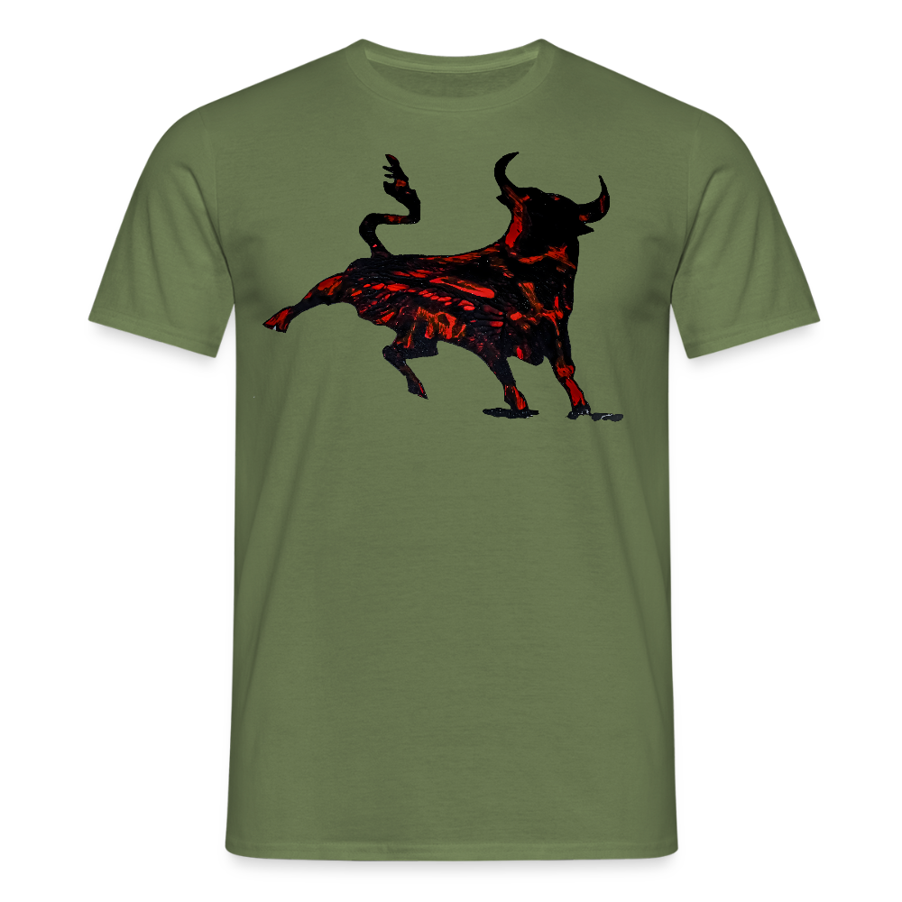 Männer T-Shirt Torro - Militärgrün