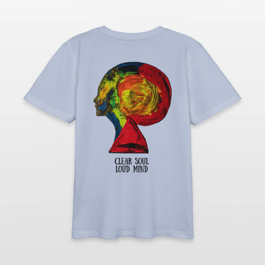 Unisex Teenager T-Shirt Gaia - Lavendel-Violett