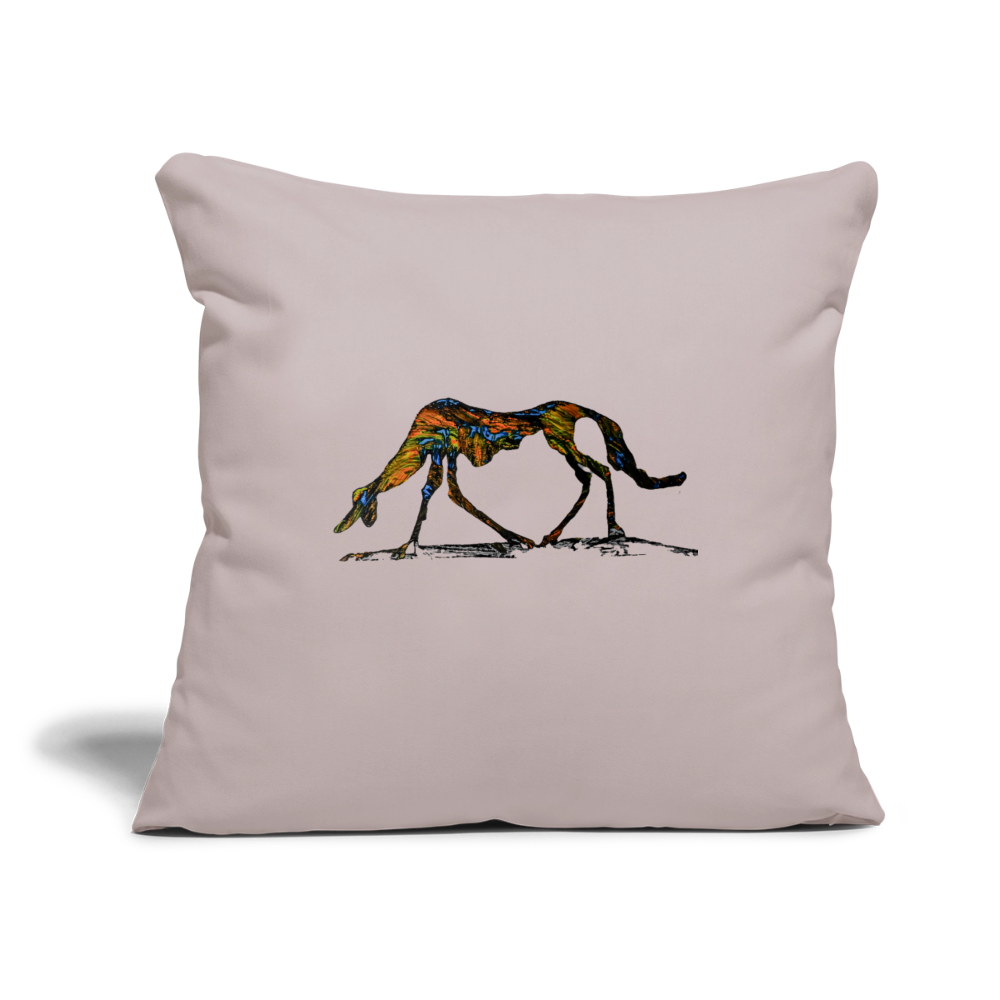 Sofakissenbezug 44 x 44 cm - helles Taupe