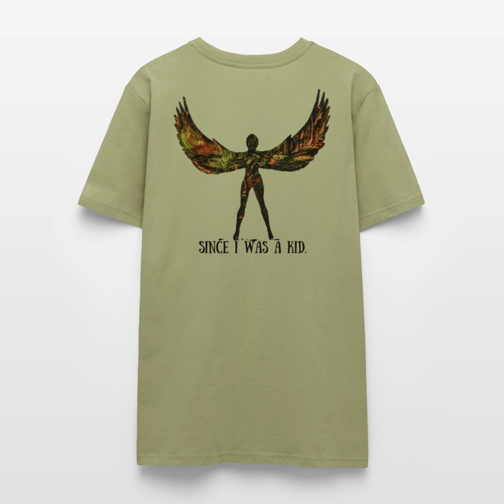 Unisex T-Shirt Light - Nebelgrün