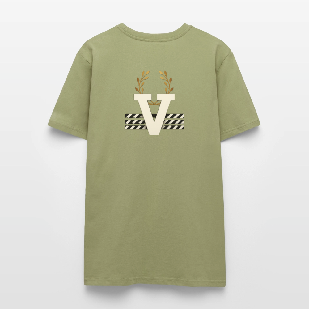 Unisex T-Shirt Hendriks - Nebelgrün