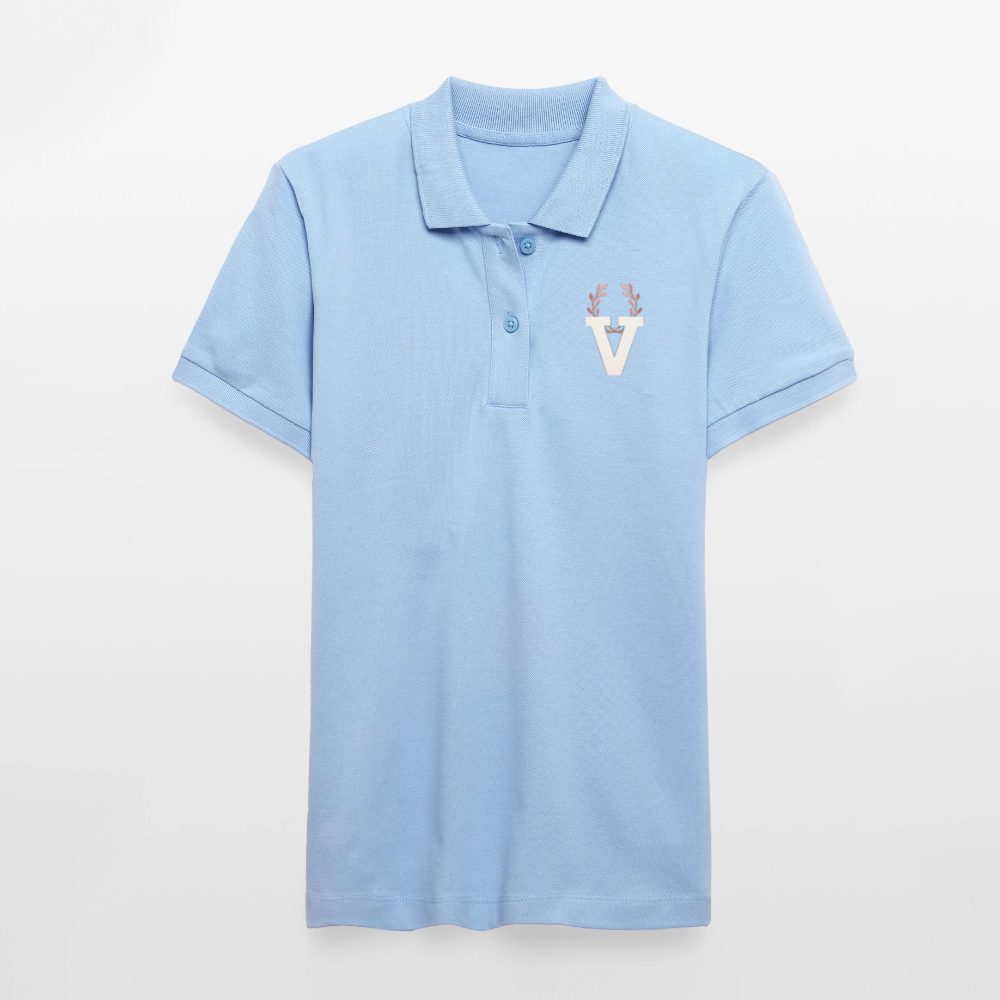 Stanley/Stella Frauen Bio-Poloshirt ELLISER - sky Blue