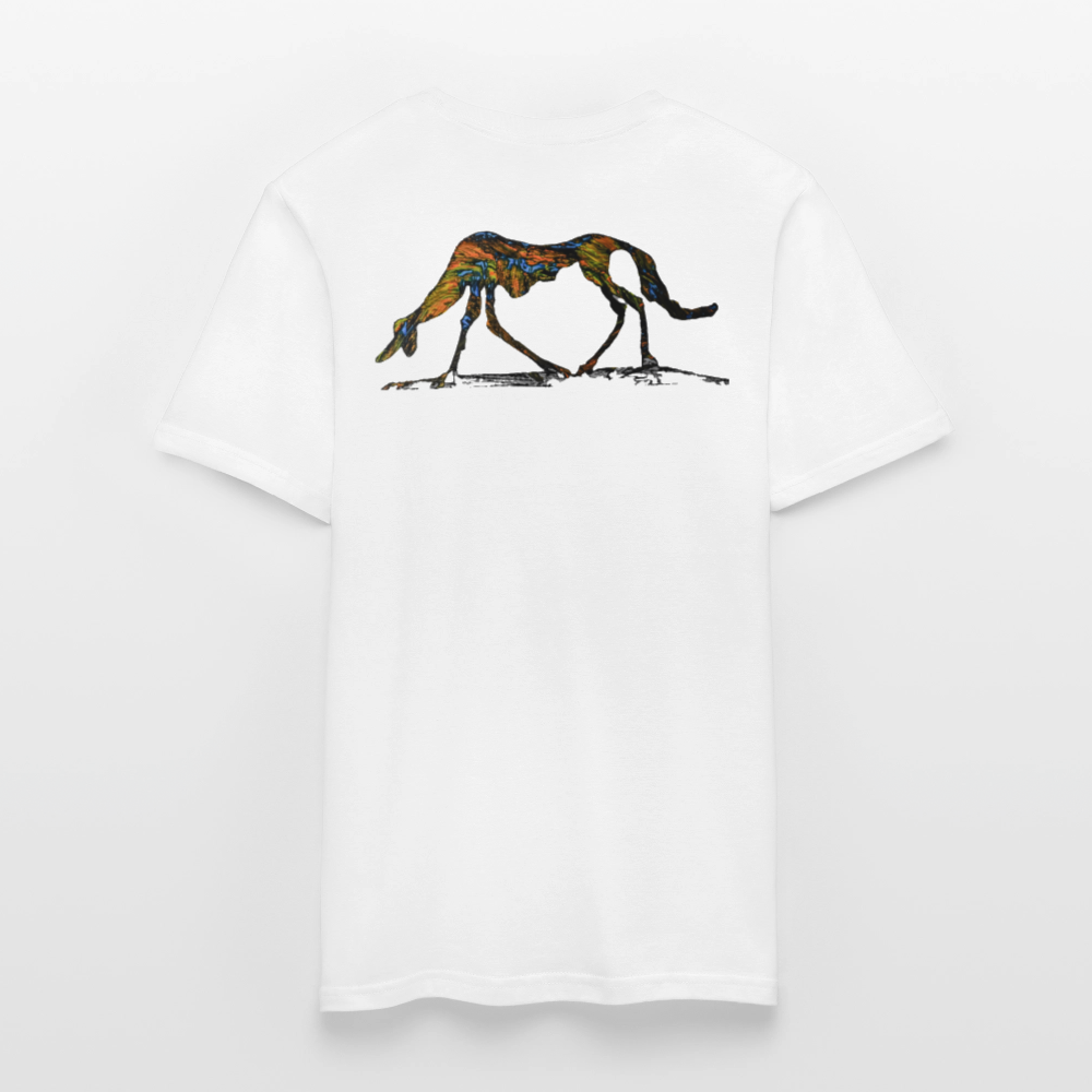 Männer T-Shirt Lucy - Weiß