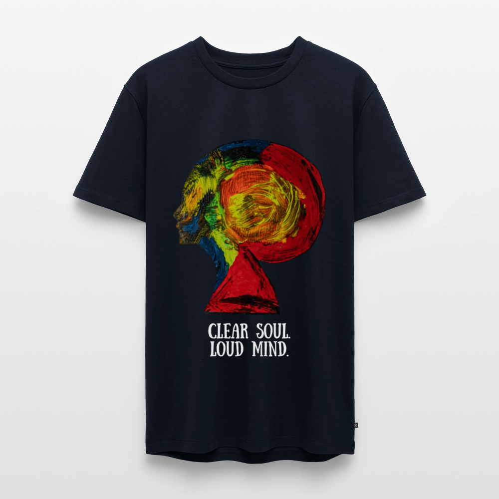 Männer Premium  T-Shirt Gaia - Navy