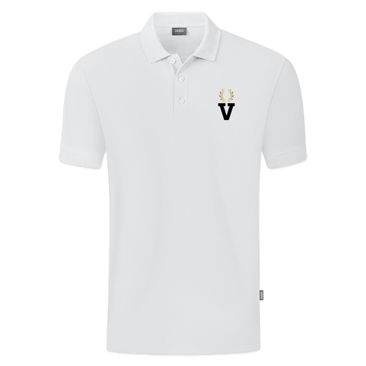 JAKO Kinder Polo Organic - Weiß