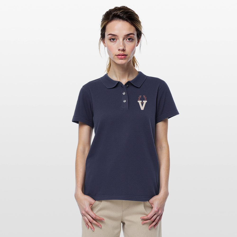 Frauen Polo Shirt - Navy