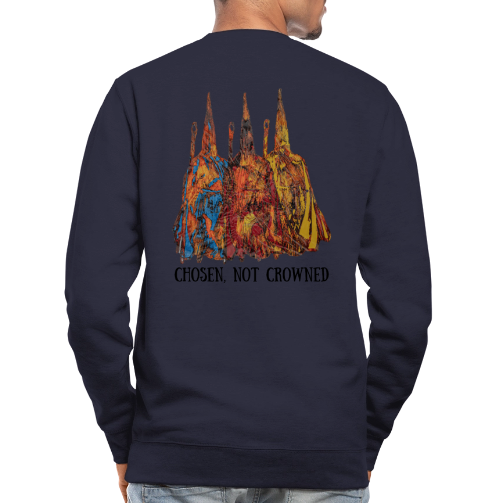 Unisex Pulli Nazzarener Backprint - Navy