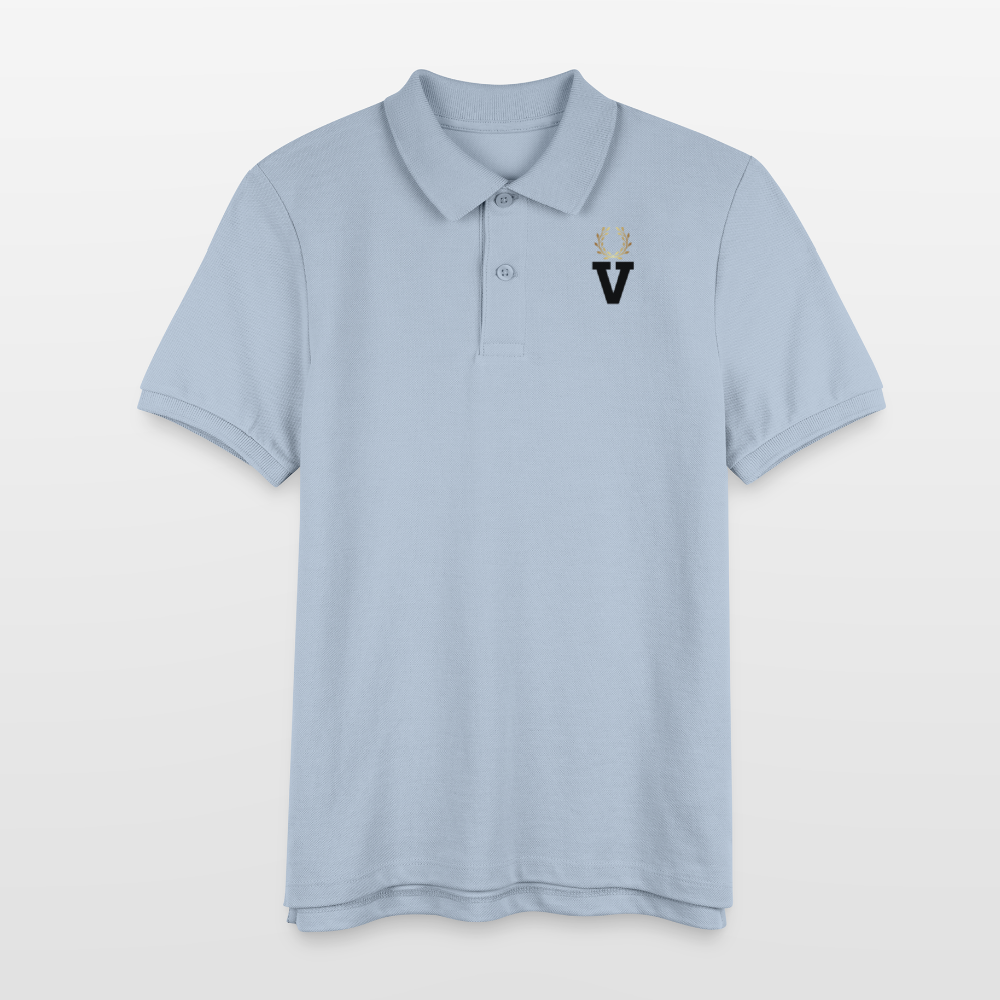 Stanley/Stella Teenager Bio-Poloshirt MINI SPRINTER - sky Blue