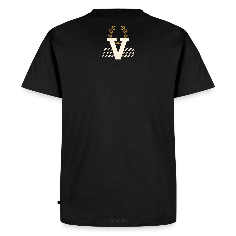 Männer Premium T-Shirt Lucy - Schwarz