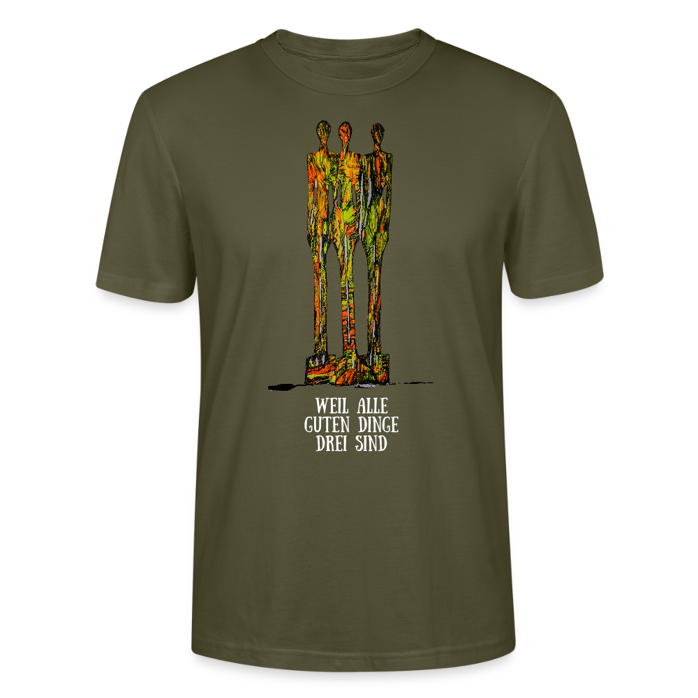 Unisex T-Shirt Hendriks - Khaki