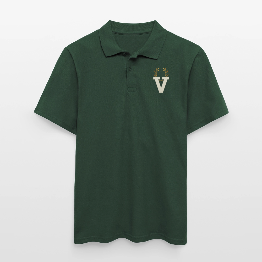 Männer Poloshirt - Tannengrün