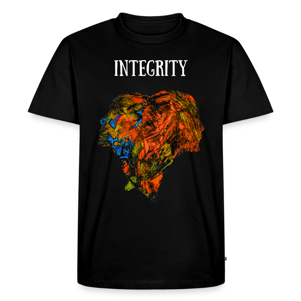 Männer Premium T-Shirt Espejo - Schwarz