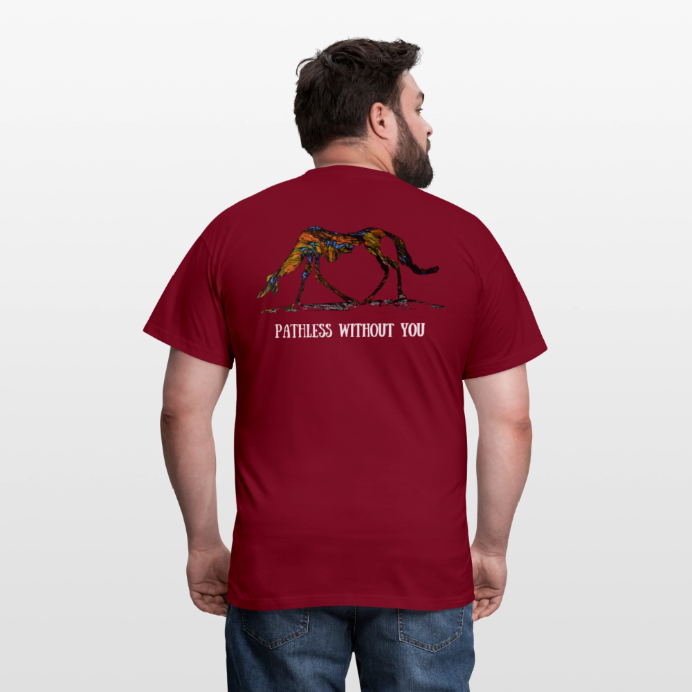 Männer T-Shirt Lucy - Ziegelrot