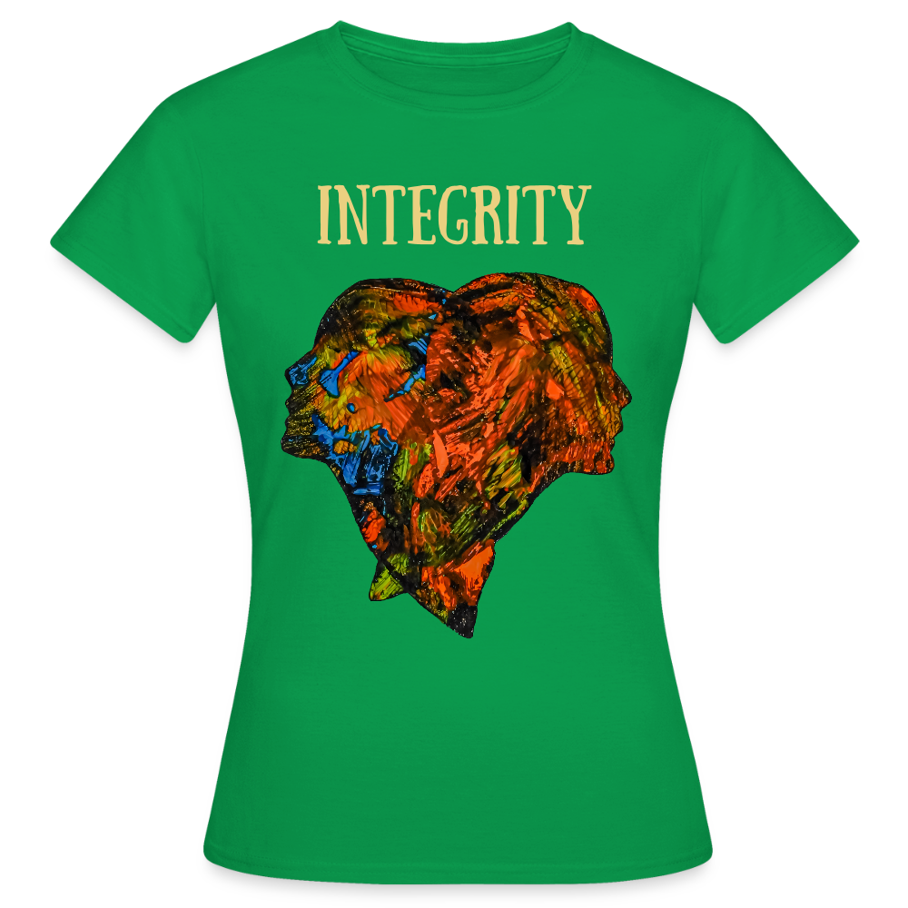 Frauen T-Shirt Espejo - Kelly Green