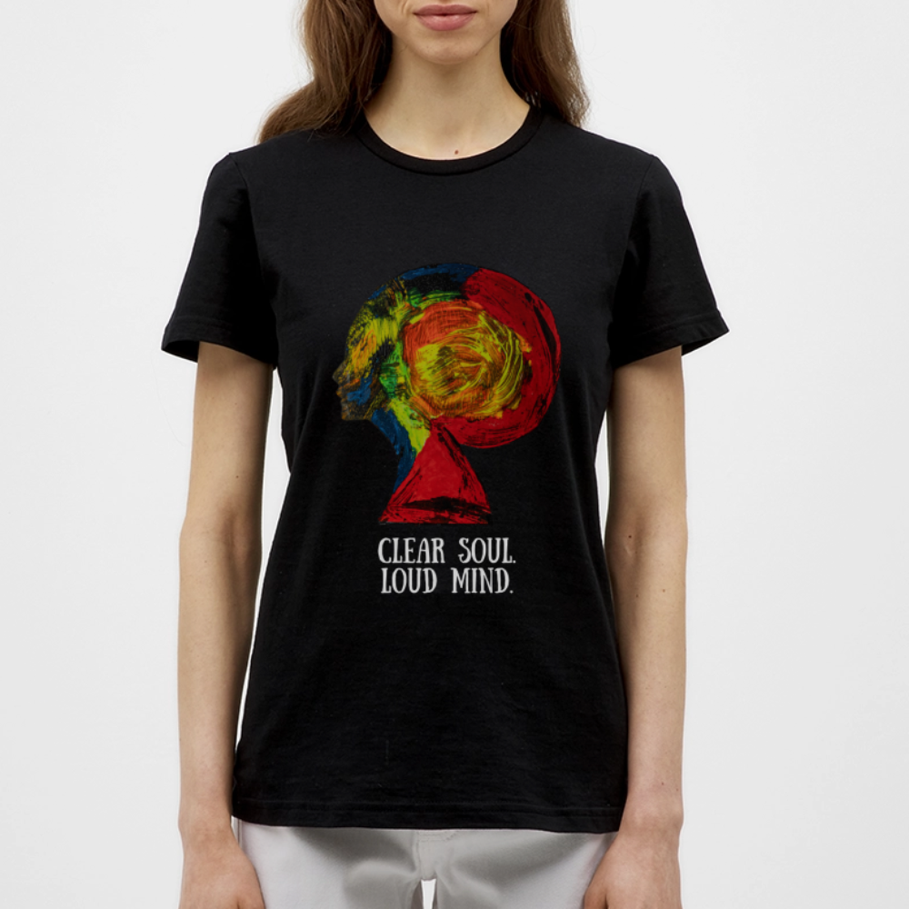 Frauen  T-Shirt Gaia - Schwarz