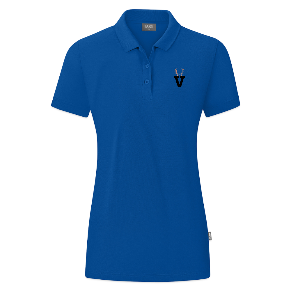 JAKO Frauen Polo Organic - Blau