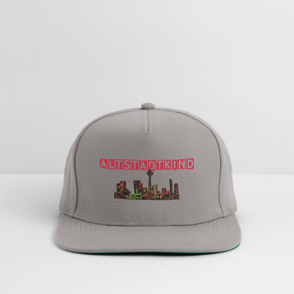 Snapback Cap - Graphit/Graphit