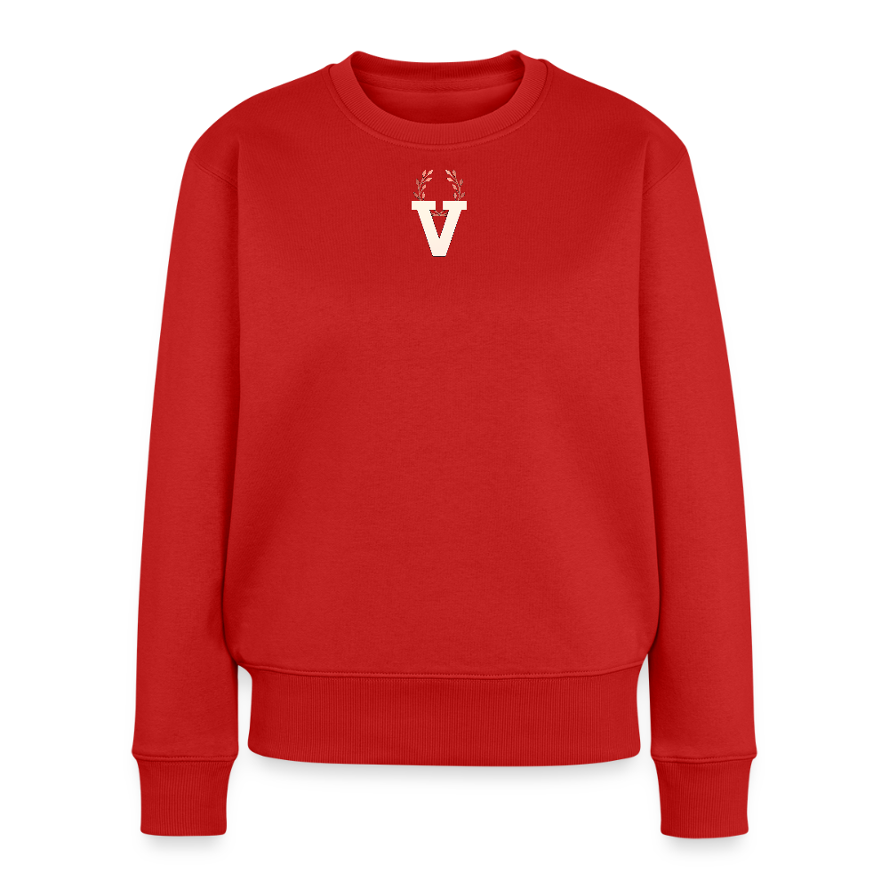 Frauen Pulli Torro Backprint - Rot
