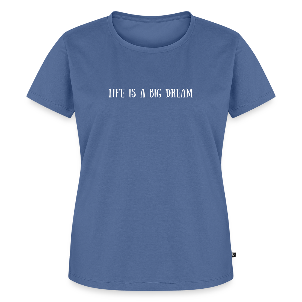 Frauen Premium T-Shirt - Taubenblau