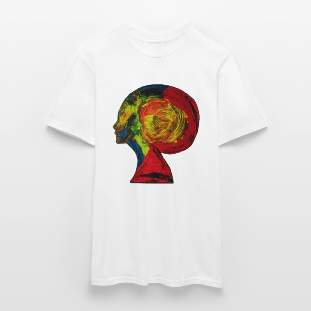 Männer T-Shirt Gaia - Weiß