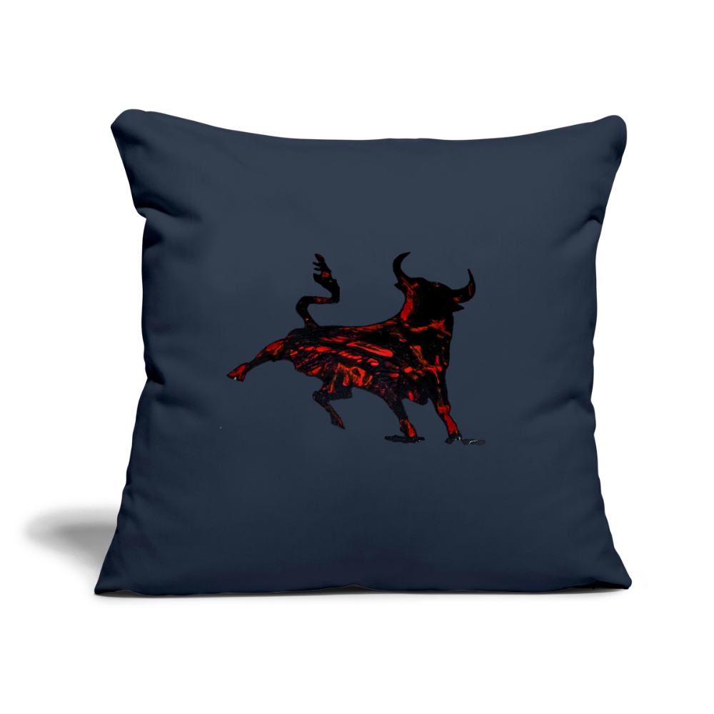 Sofakissen mit Füllung 44 x 44 cm - Navy