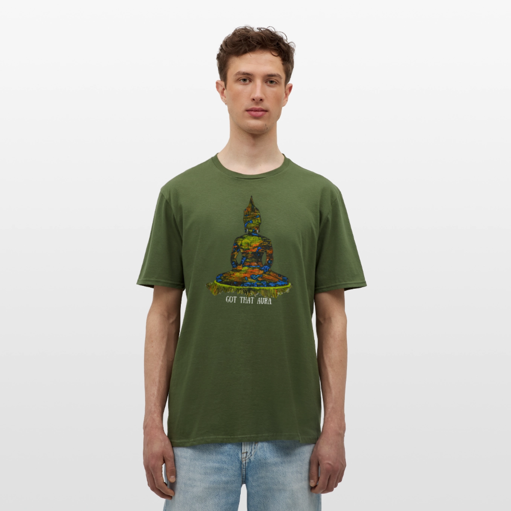 Männer T-Shirt Zirkulation - Militärgrün