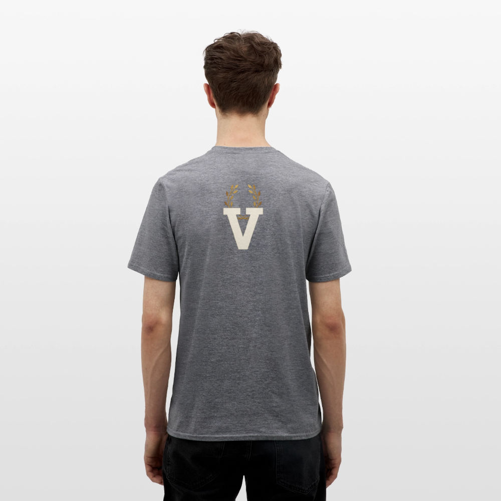 Männer T-Shirt - Graphit meliert