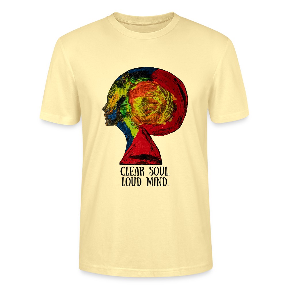 UnisexT-Shirt Gaia - Creme