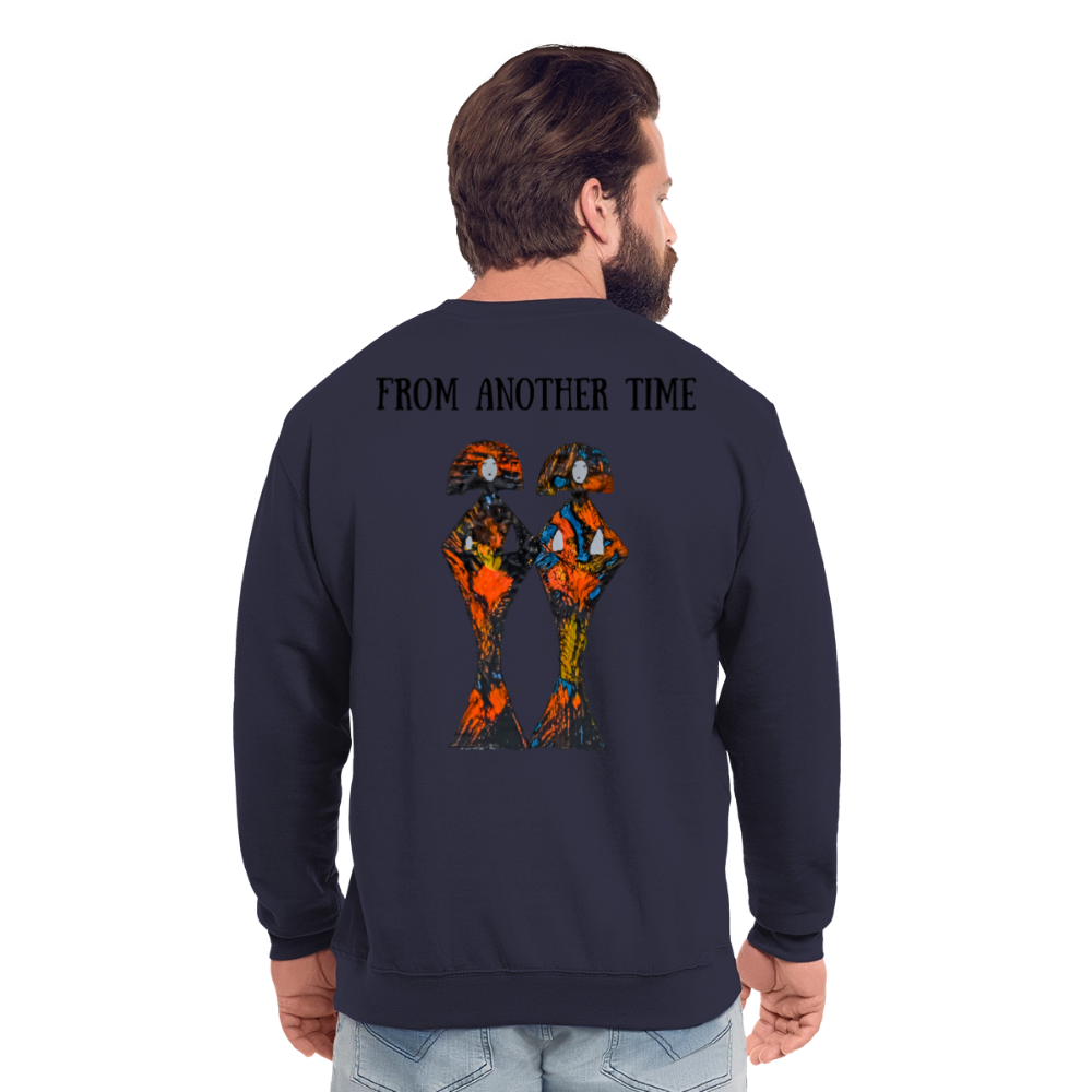 Unisex Pulli Geishas Backprint - Navy