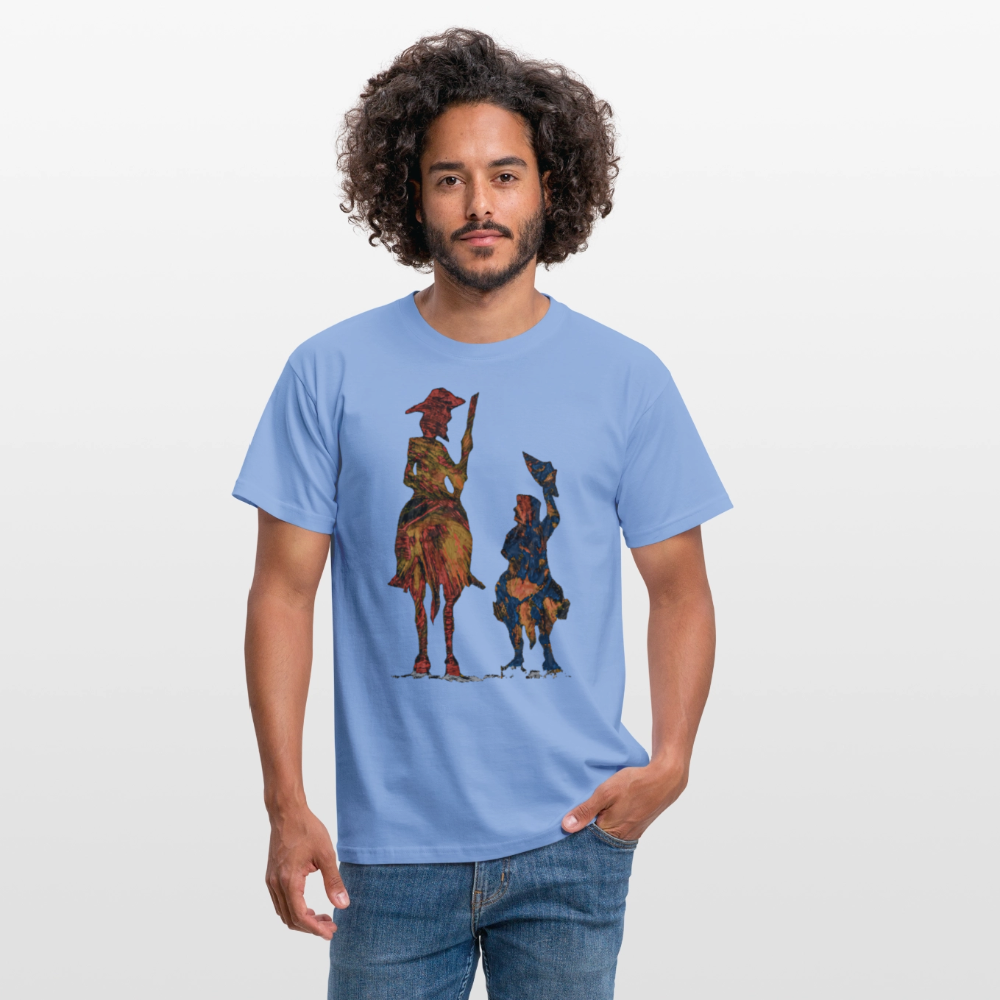 Männer T-Shirt Don Quixote - carolina blue
