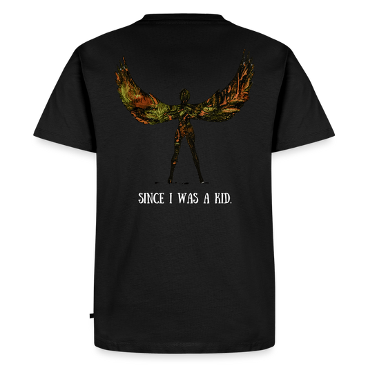 Männer Premium T-Shirt Light - Schwarz