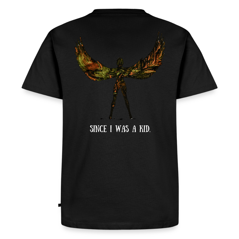 Männer Premium T-Shirt Light - Schwarz