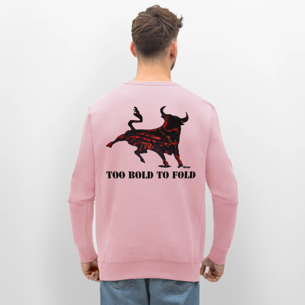 Unisex Bio Pulli Torro Backprint - Hellrosa