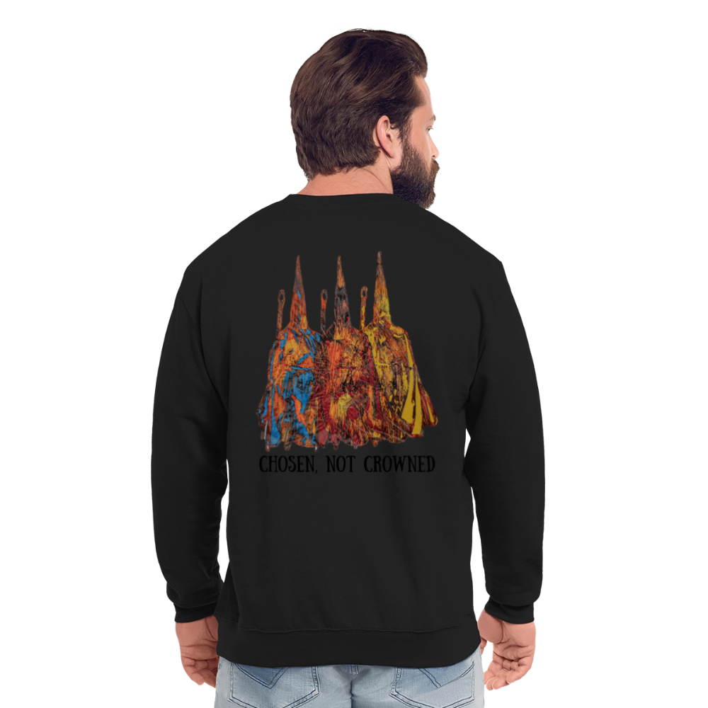 Unisex Pulli Nazzarener Backprint - Schwarz